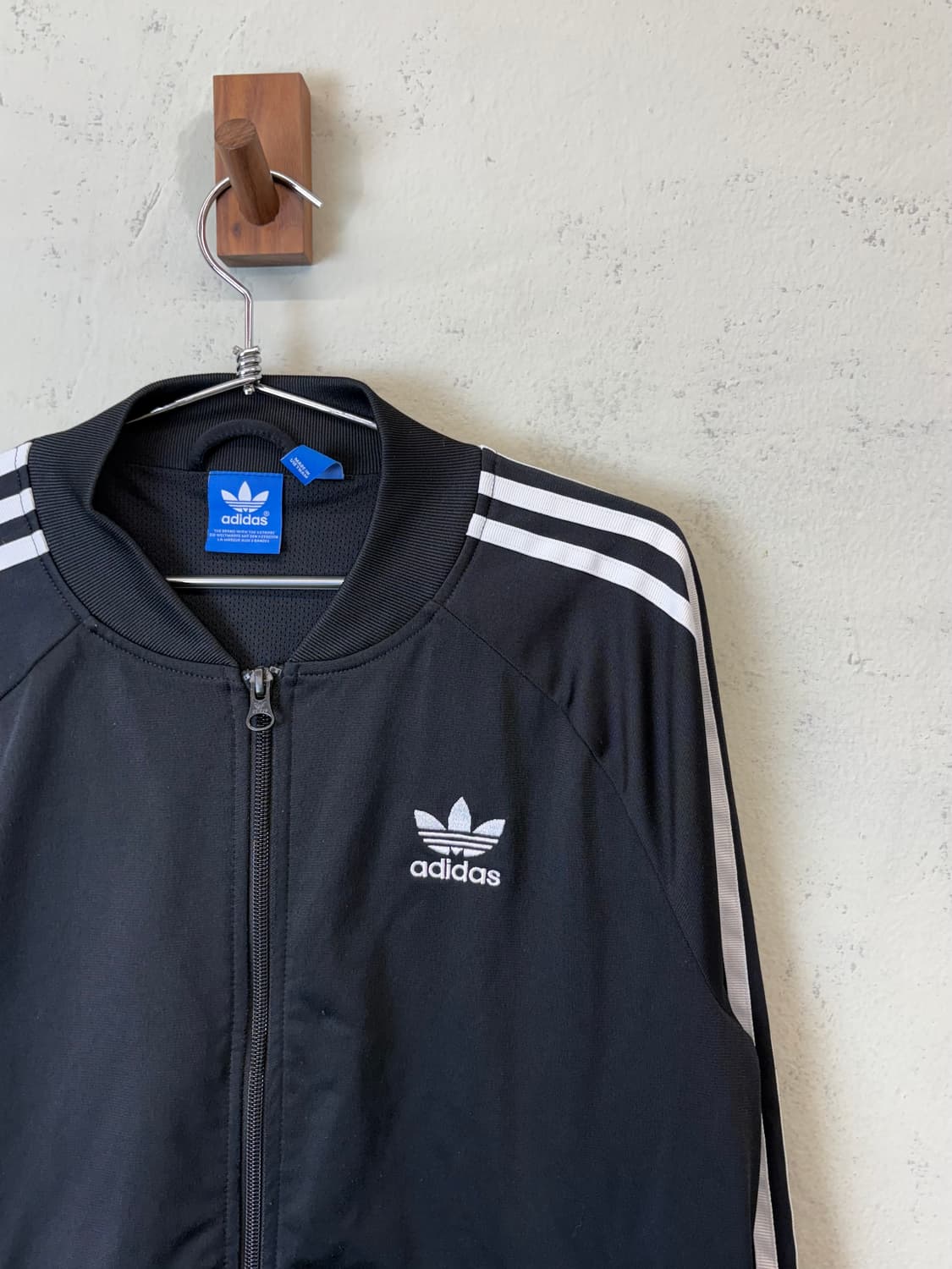 아디다스 SST 빅로고 삼선 트랙탑 져지 상품이미지3