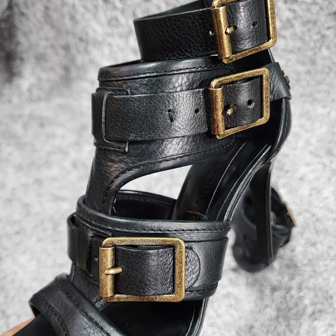 버버리 스트랩 샌들 36 상품이미지6