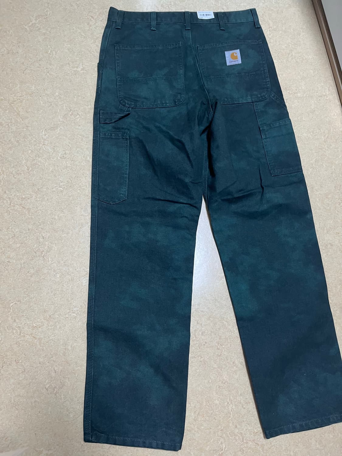 칼하트 single knee chromo pants 상품이미지4
