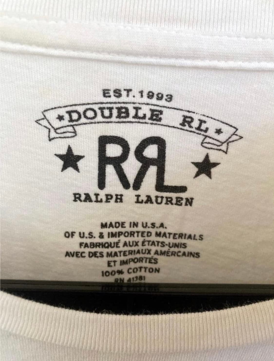 RRL 더블알엘 반팔티 상품이미지2