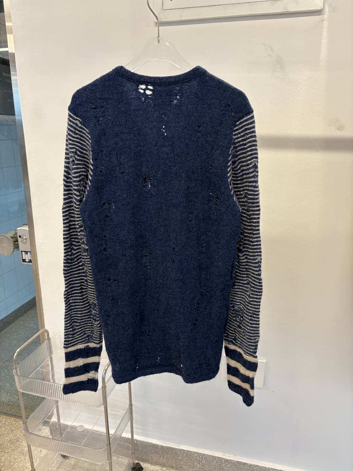 Mihara Yasuhiro damage cardigan 상품이미지5
