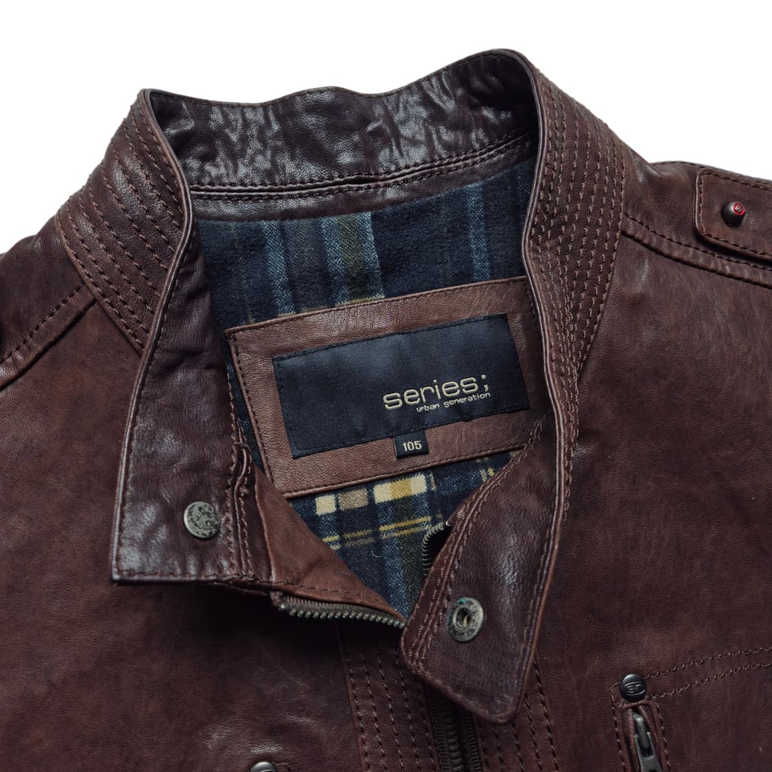 [M] 시리즈 양가죽 자켓 상품이미지5