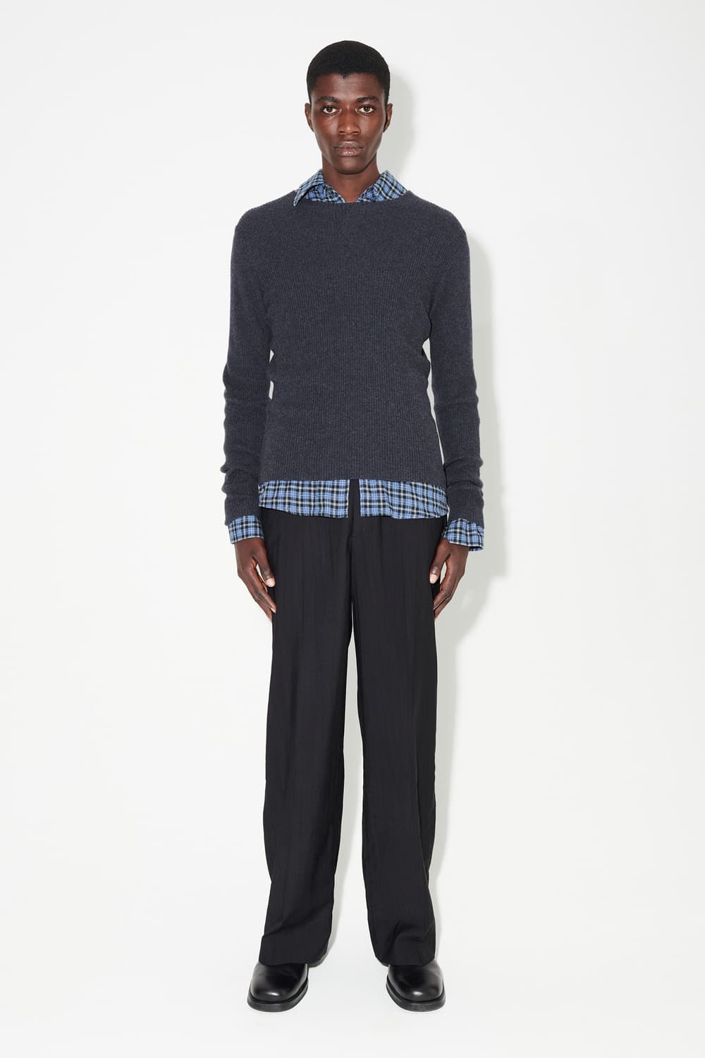 (52) 아워레가시 컴팩트 라운드넥 니트 상품이미지1