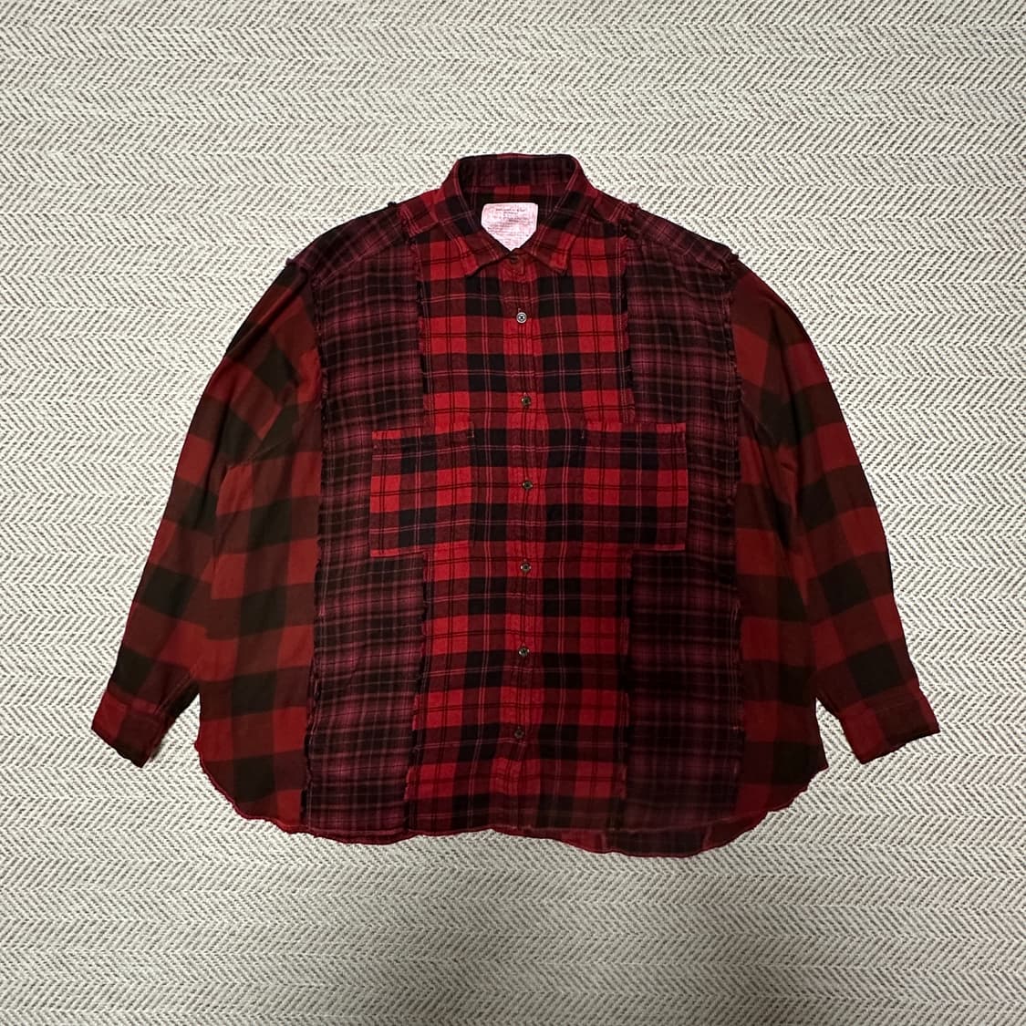 NIKO AND... remake shirt red 상품이미지1