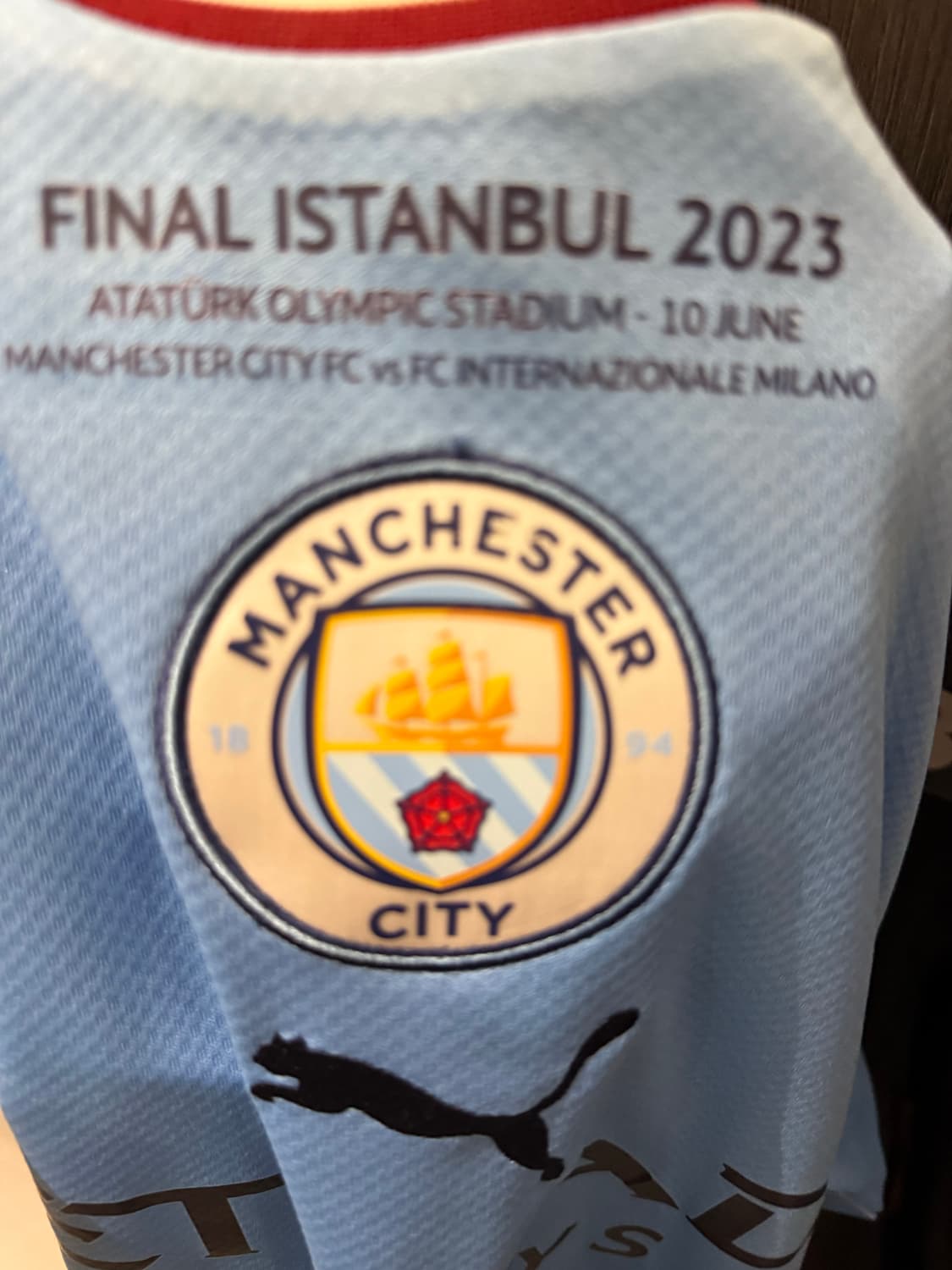 22-23 맨시티 홀란드 유니폼 상품이미지5