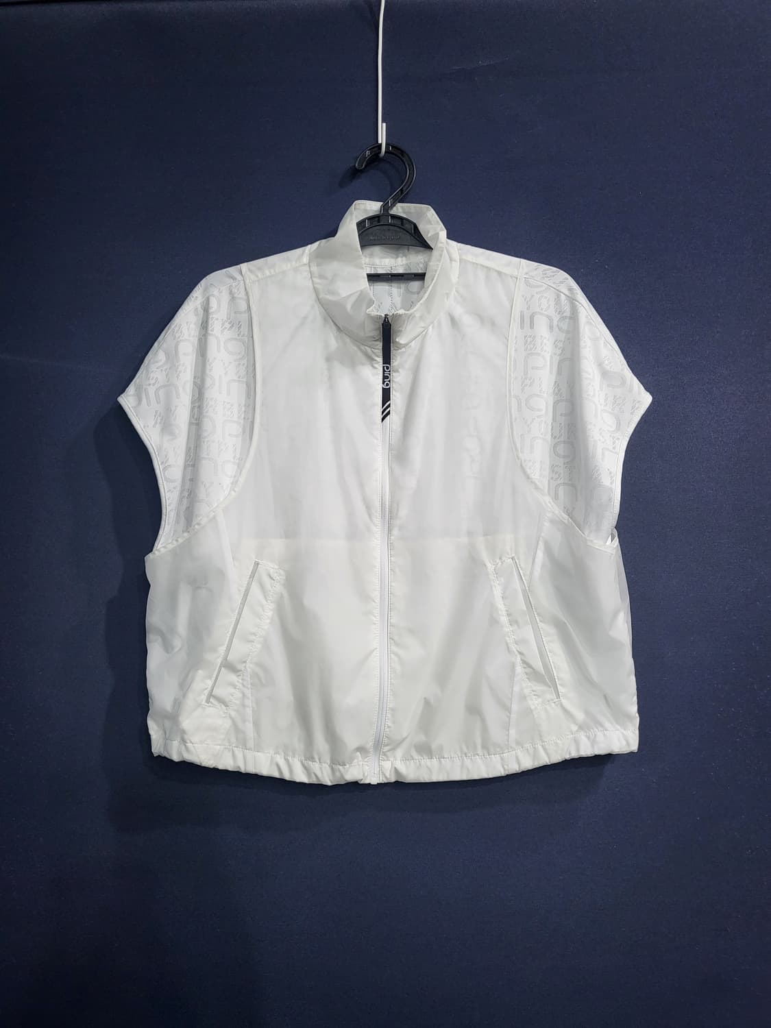 핑 로고 메쉬 점퍼 골프 베스트 상품이미지1