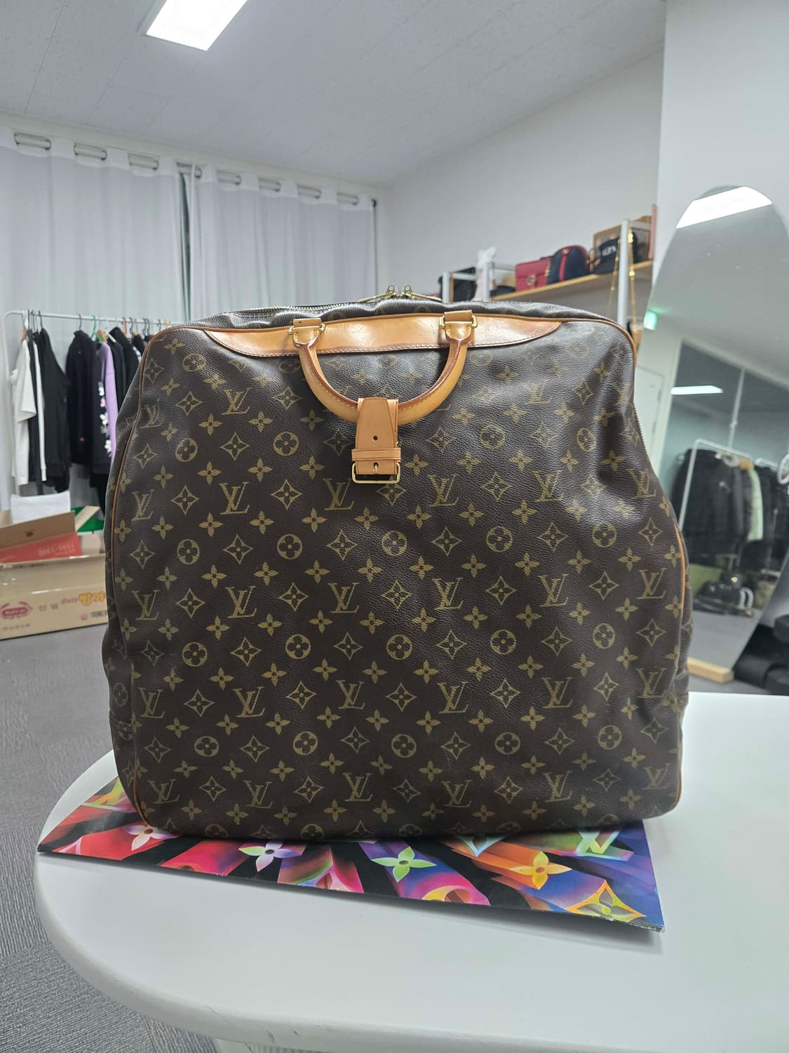 [50%세일] 루이비통 에바종 여행 가방 상품이미지2