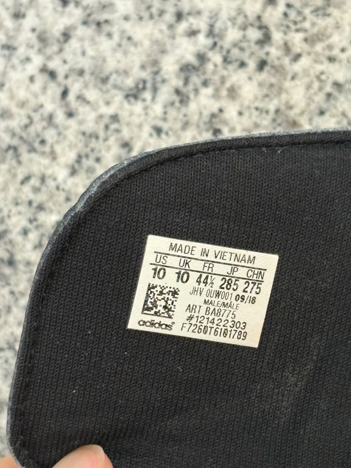 285 아디다스 알파바운스 슬리퍼 상품이미지6