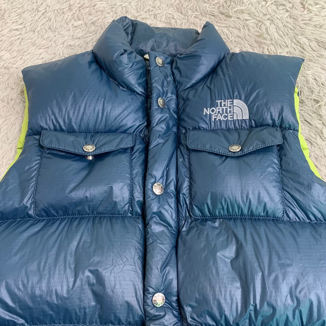 노스페이스 눕시 700 패딩 조끼 베스트 (여S) 상품이미지2