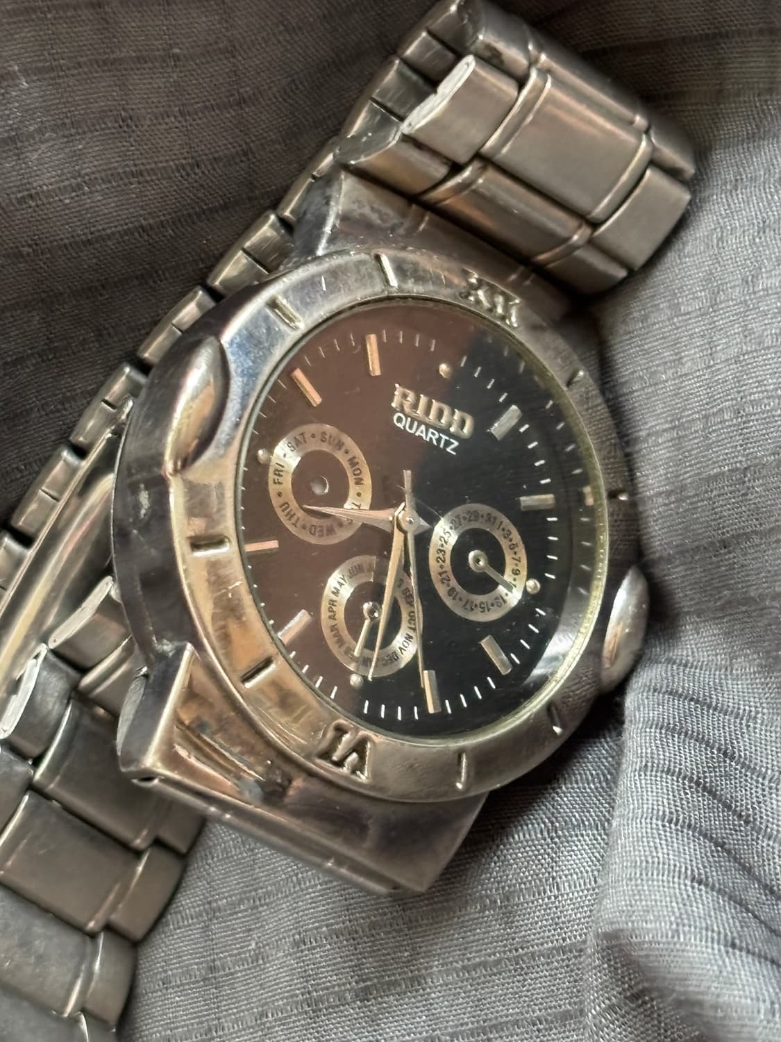 vintage rido quartz metal watch 상품이미지8