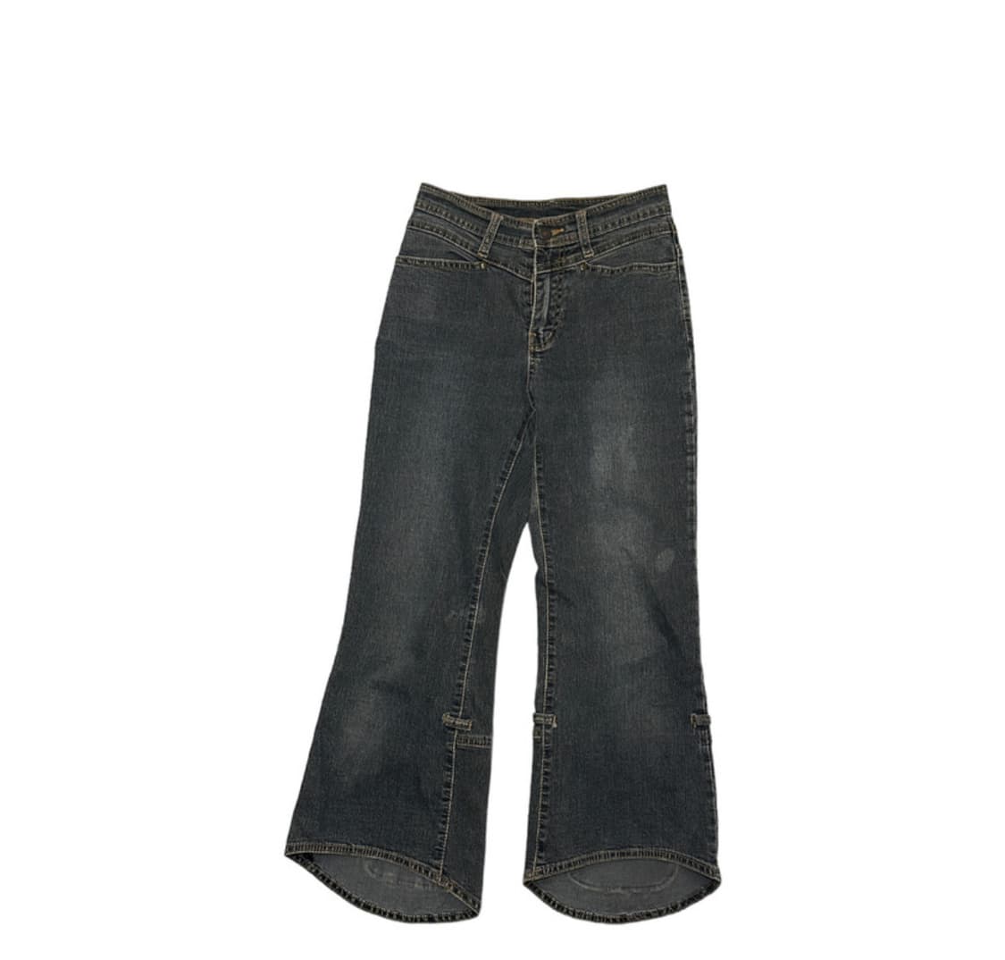 Yaevtg capri pocket pants 카프리 청바지 상품이미지5