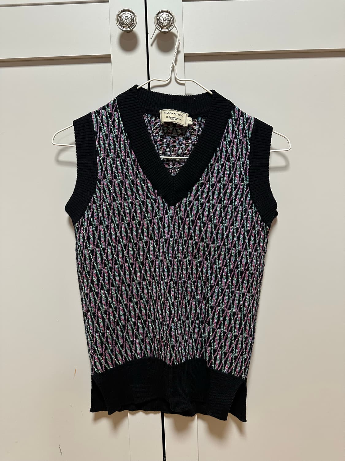 Maison Kitsune_ Knit Vest 상품이미지1