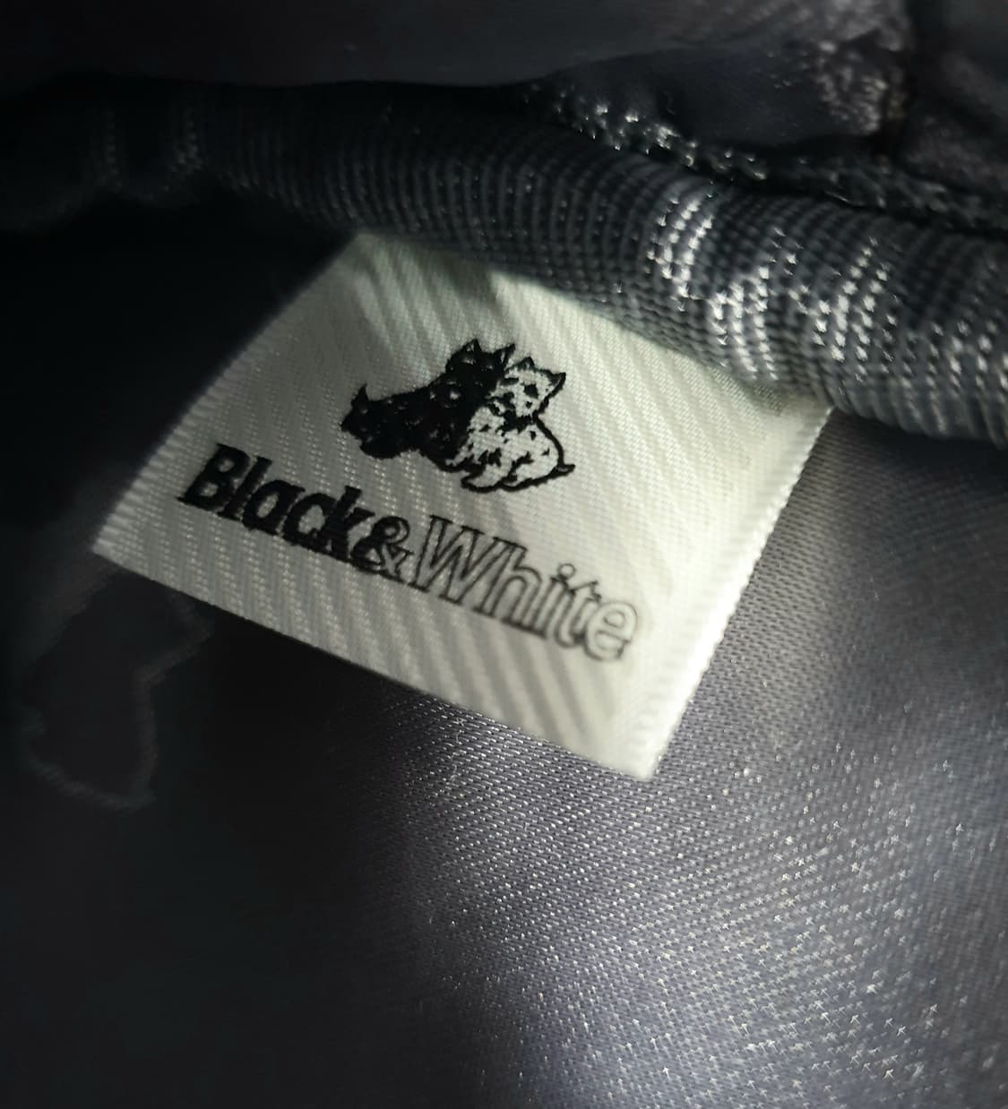 블랙앤화이트 골프 보스턴백 상품이미지8