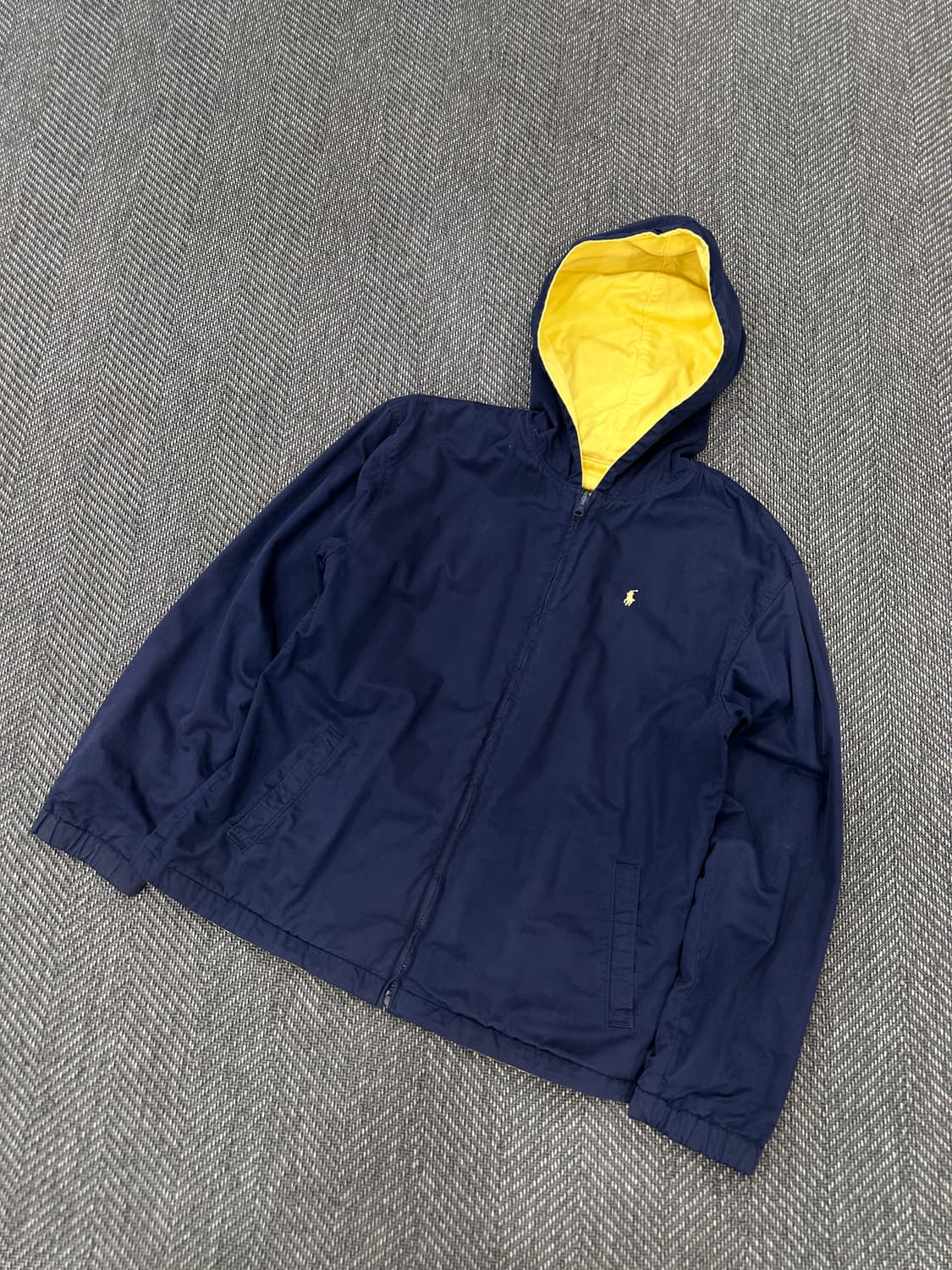 폴로 양면자켓  상품이미지1