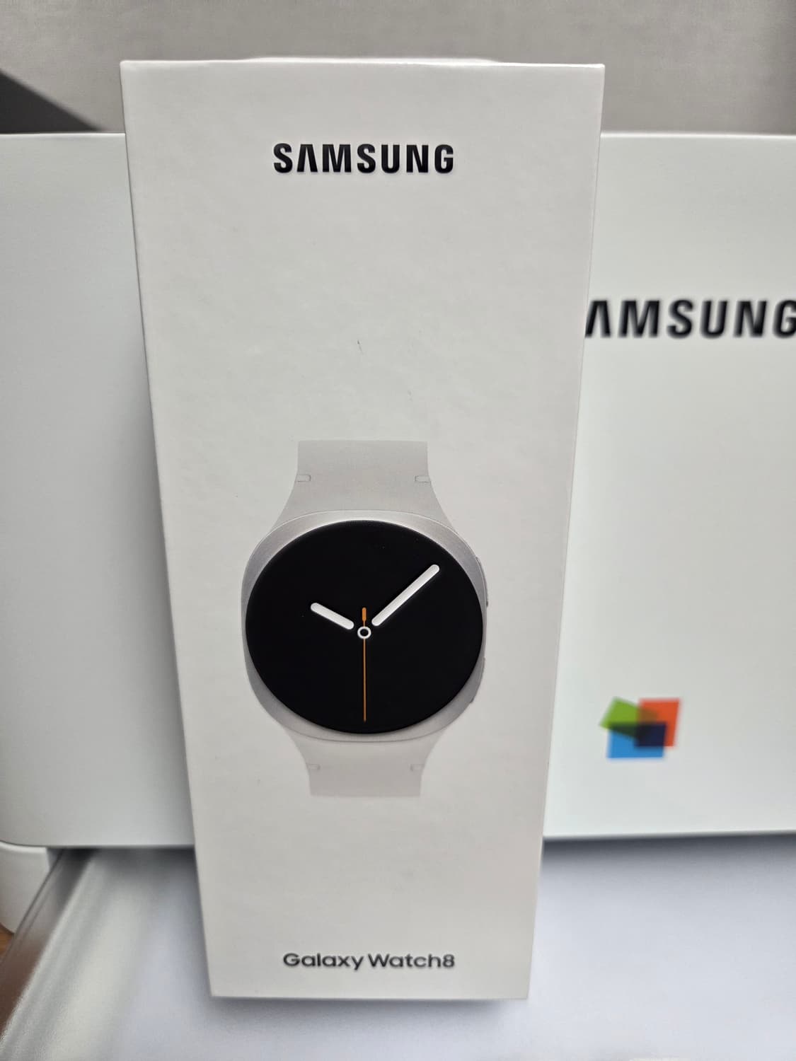 갤럭시 워치8 40mm 블루투스 실버 [미개봉,새상품] 상품이미지1