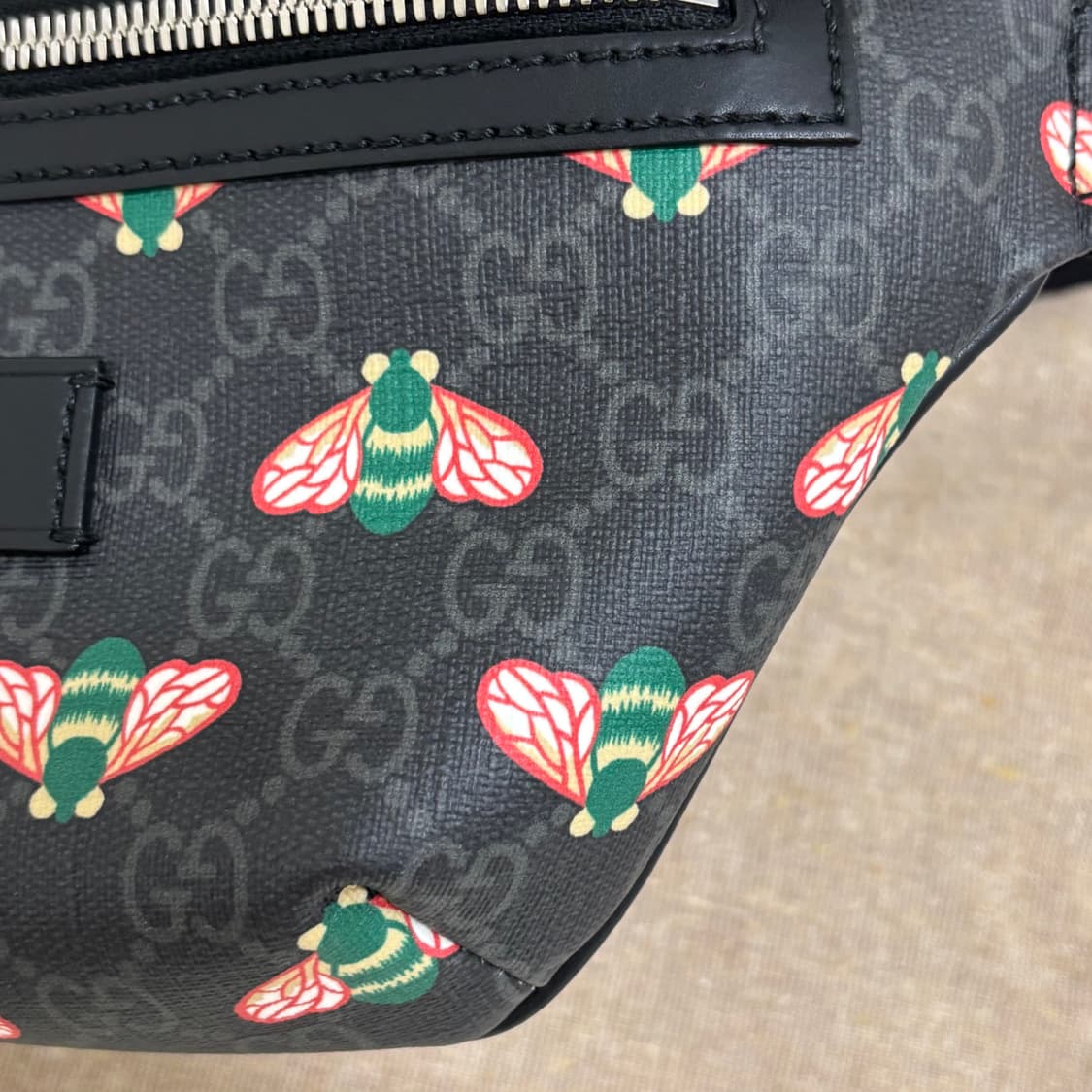 [OS]구찌 GG 슈프림 벨트백 상품이미지4