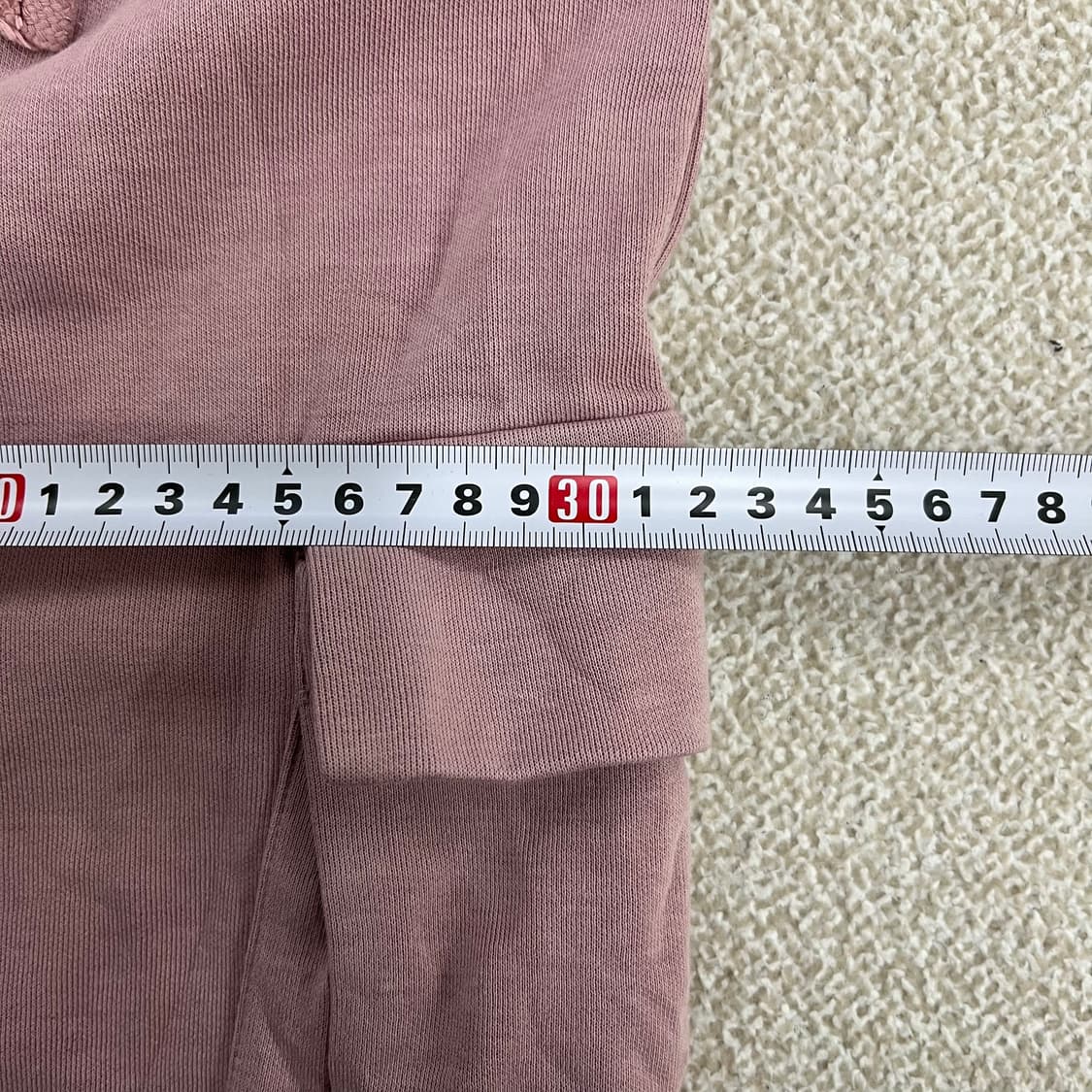 L 자라 카고 조거 트레이닝 바지 0210M 상품이미지8