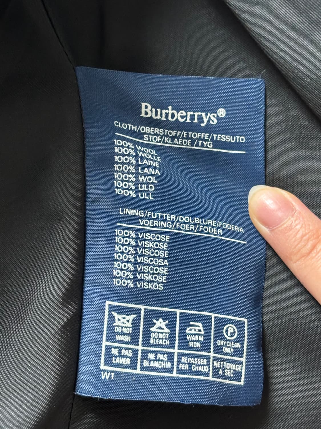 Burberry 버버리 하운드투스 체크 블레이저 상품이미지8