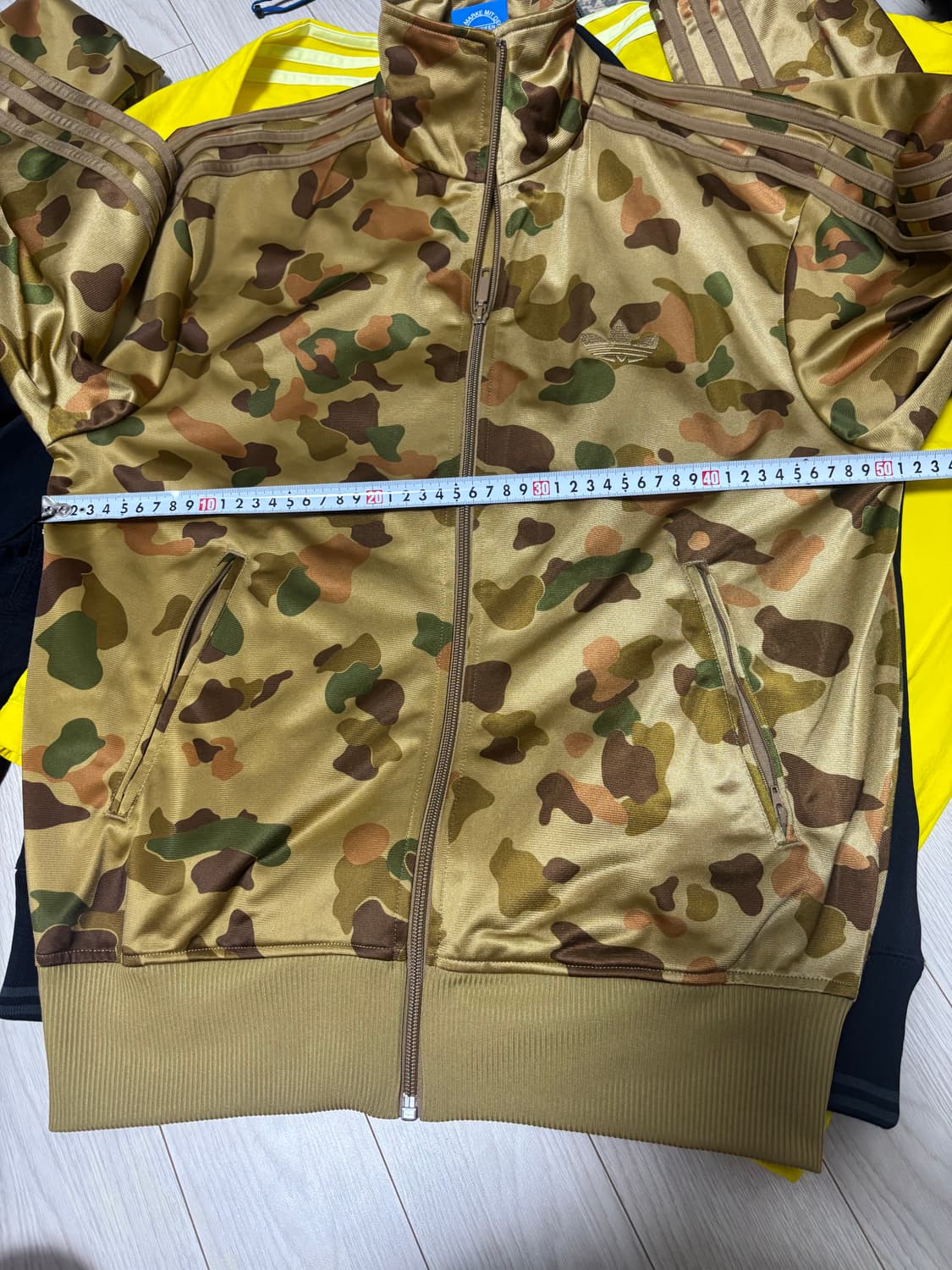 아디다스 파이어버드 밀리터리 져지 카모 상품이미지4