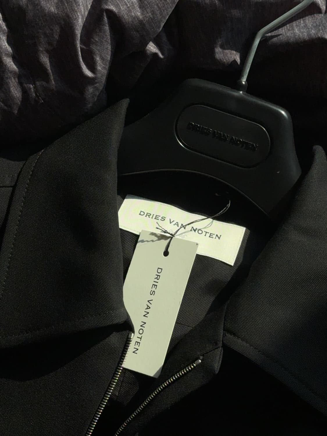 [size 46] 23fw 드리스반노튼 블루종 상품이미지2