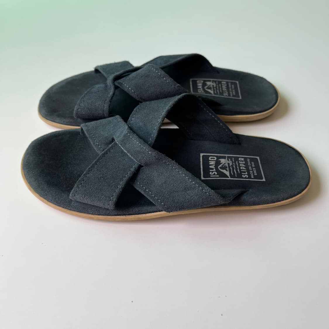 Island Slipper Suede Slider ( 9 ) 상품이미지3