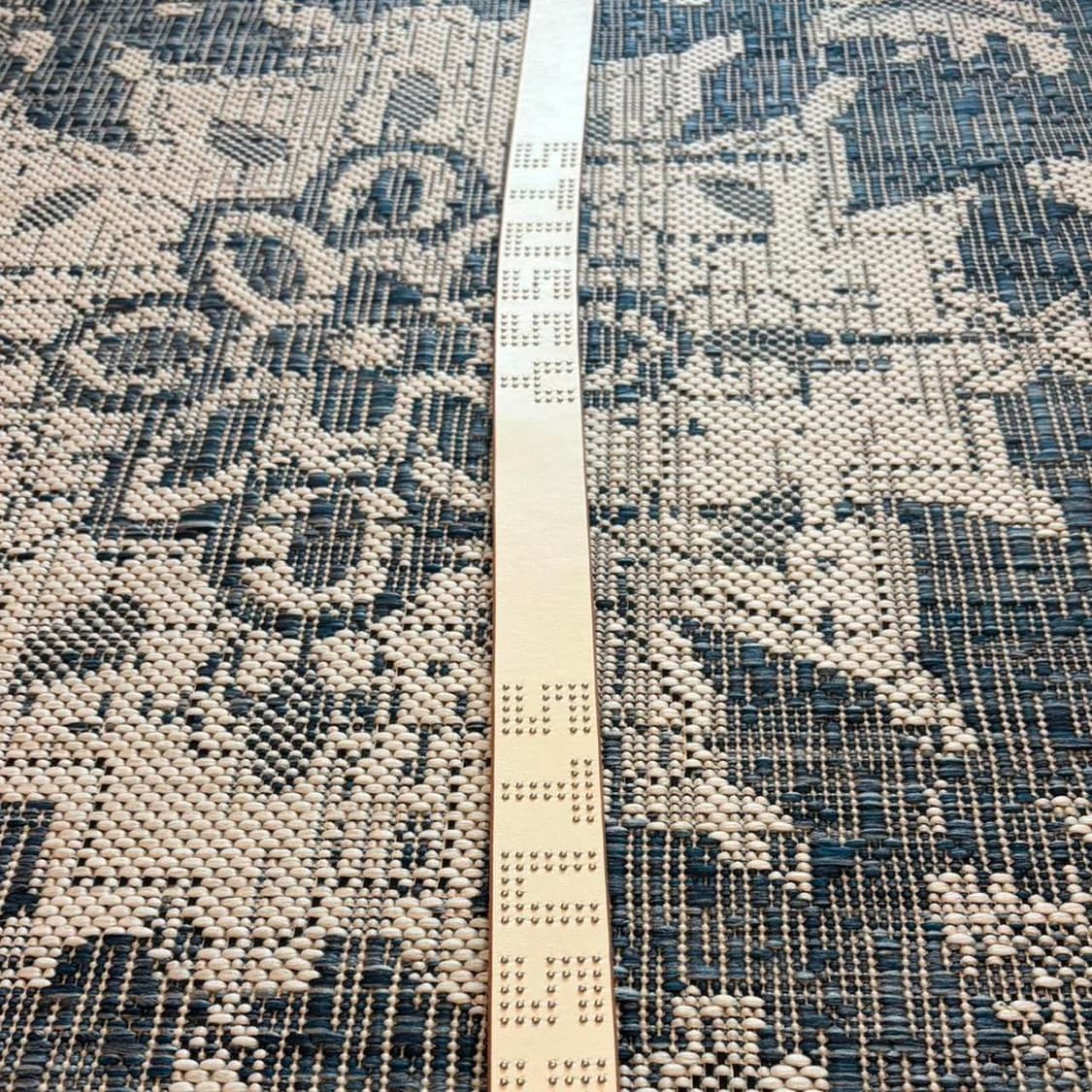 스투시 스터드 레더 벨트 본 화이트 상품이미지3