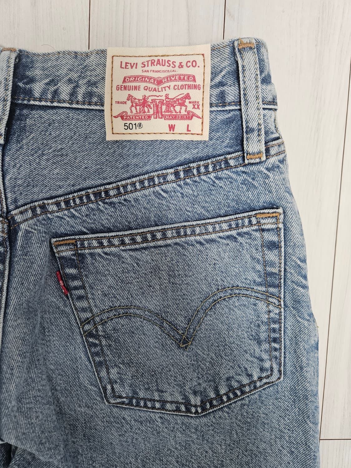 리바이스501  상품이미지7