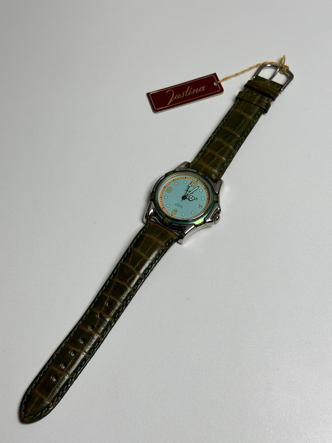 저스티나 유스티나 빈티지 시계  상품이미지4