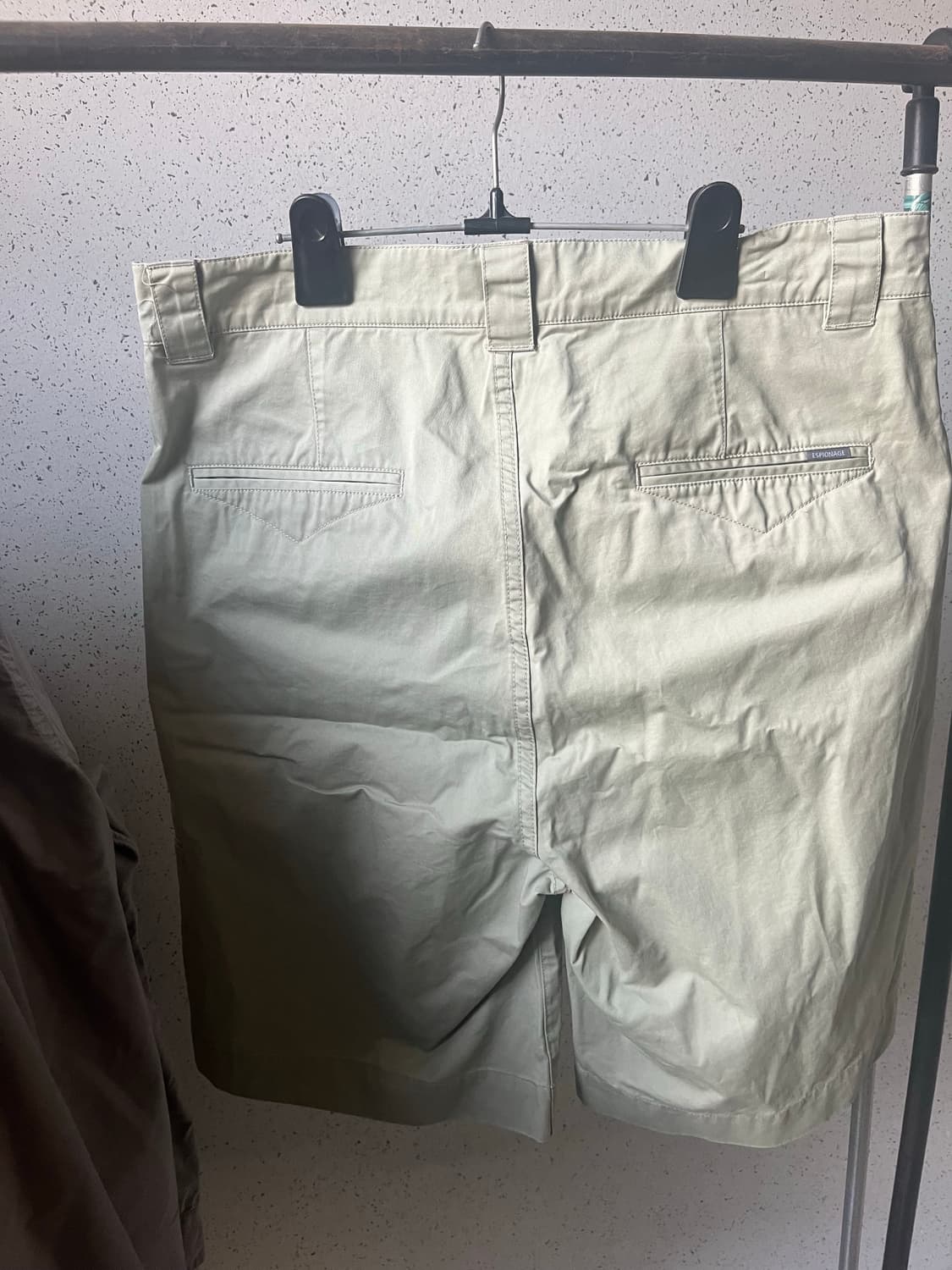 에스피오나지 더블 플리스 반바지 상품이미지2