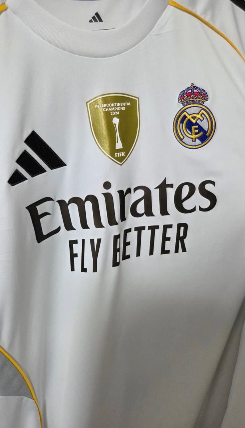 25-26 레알마드리드 긴팔 발베르데 상품이미지3