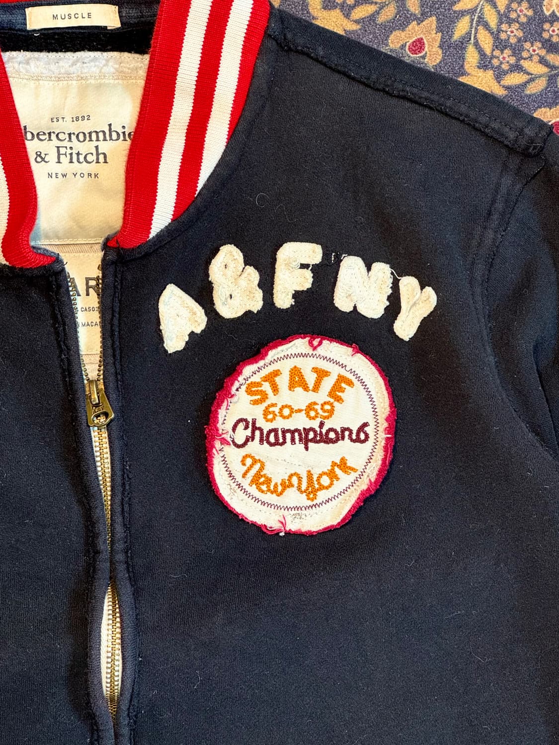 아베크롬비 부클 스웻집업 상품이미지2