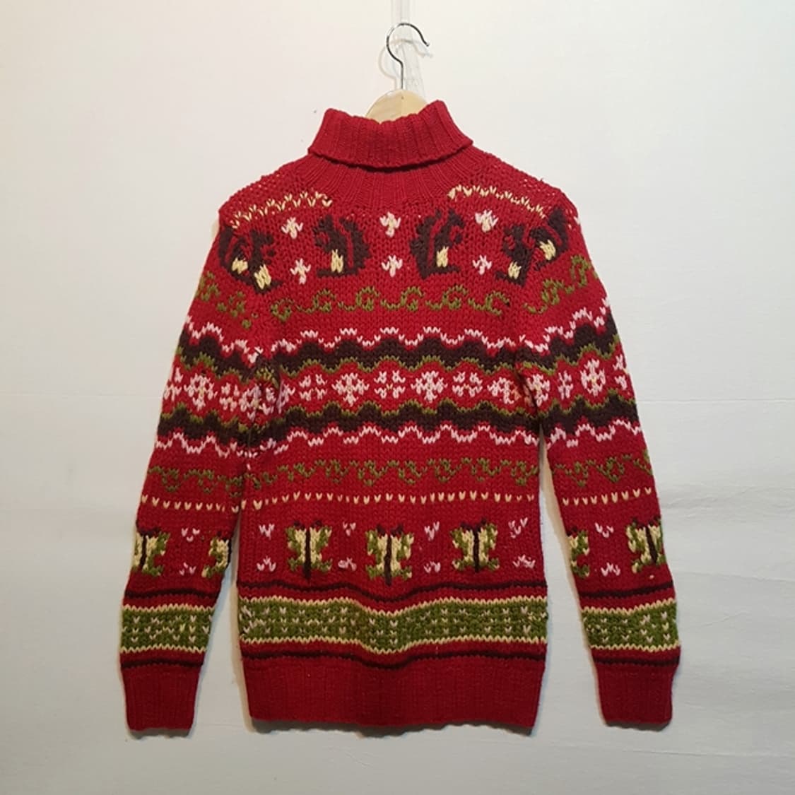 iiMK 모 100% 스웨터 상품이미지2