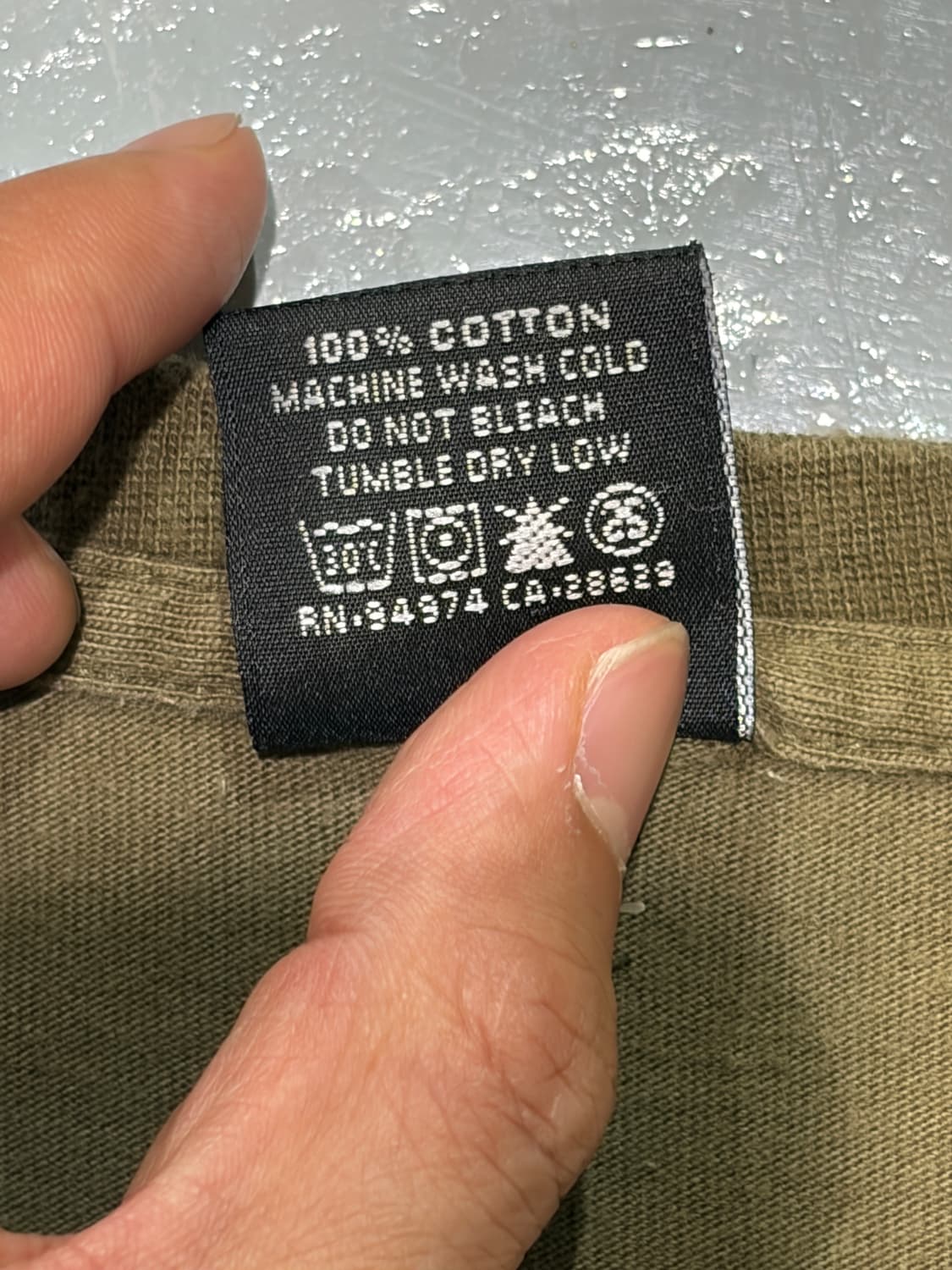 Old Stussy(스투시) 자마이카 S로고 반팔 티셔츠 상품이미지4