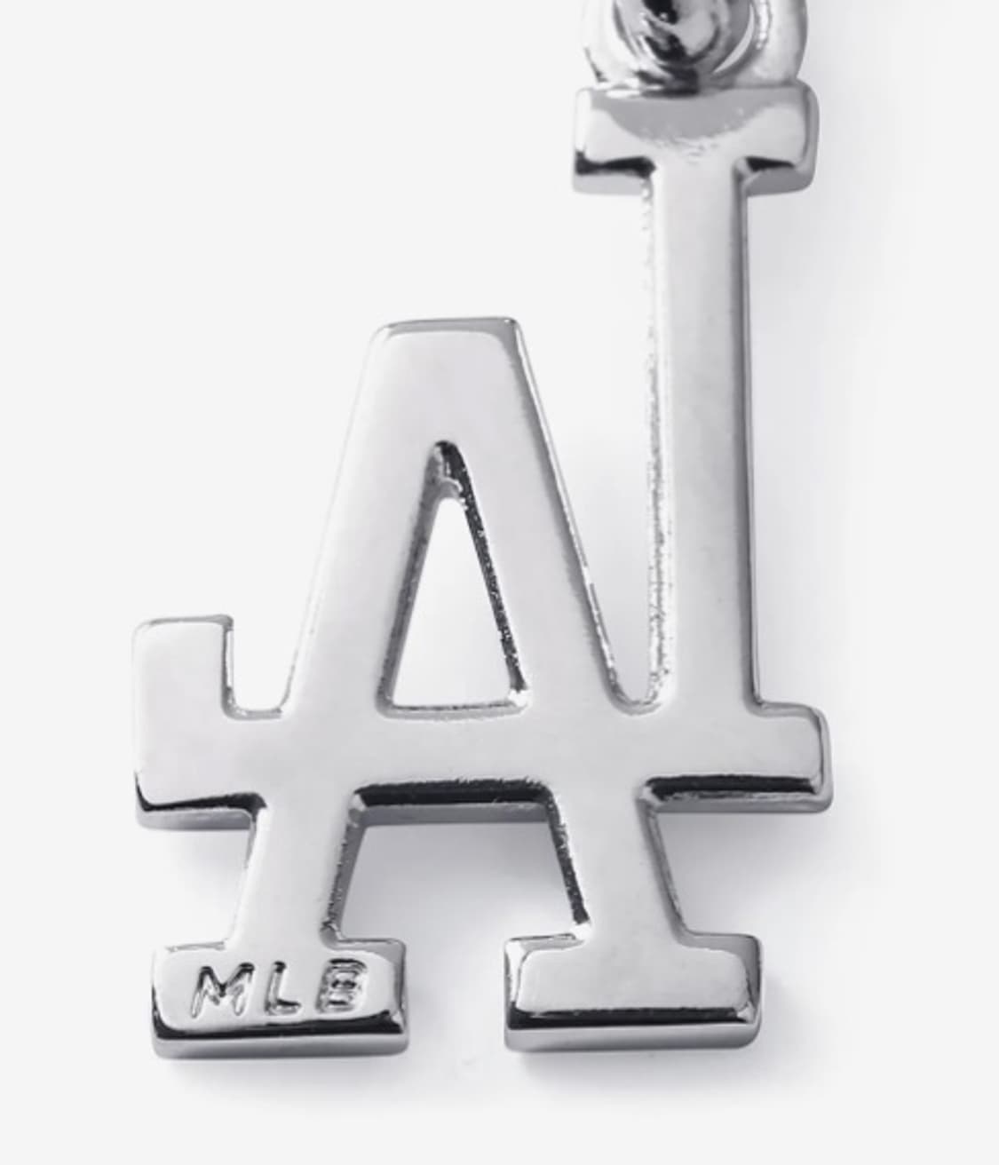 엠엘비 MLB 더블 체인 목걸이 LA 상품이미지3