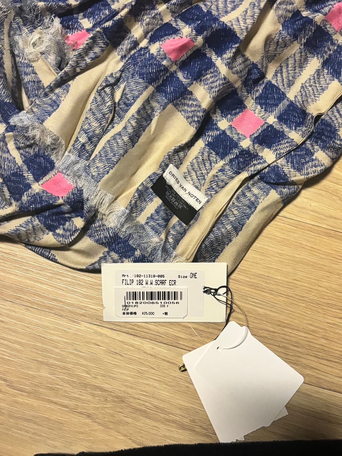 드리스반노튼 스카프  상품이미지3