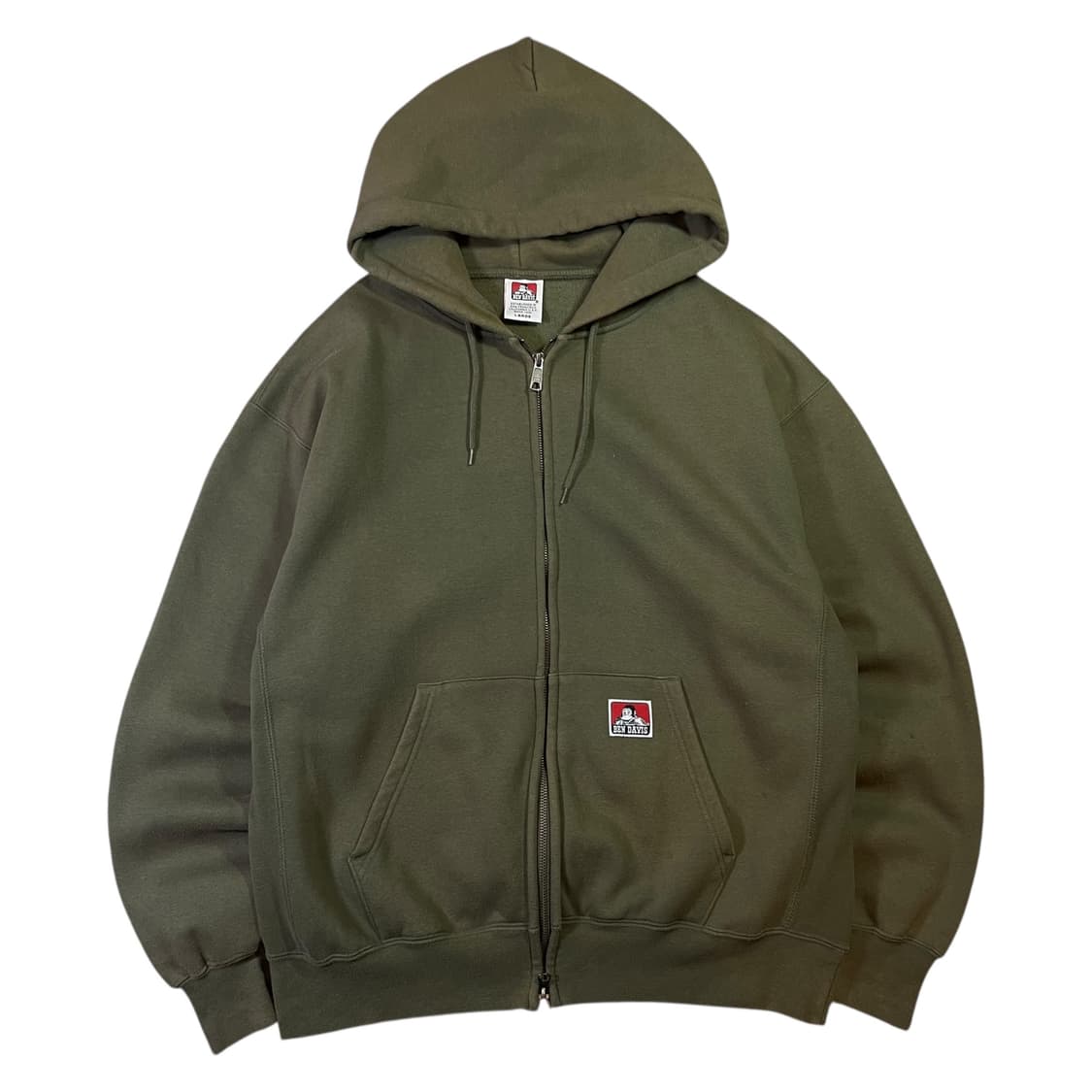 벤데이비슨 후드집업 상품이미지1