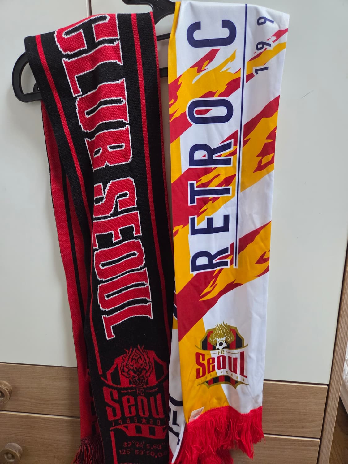 서울fc울산현대fc토트넘(손흥민) k리그 축구 머플러 판매 상품이미지1