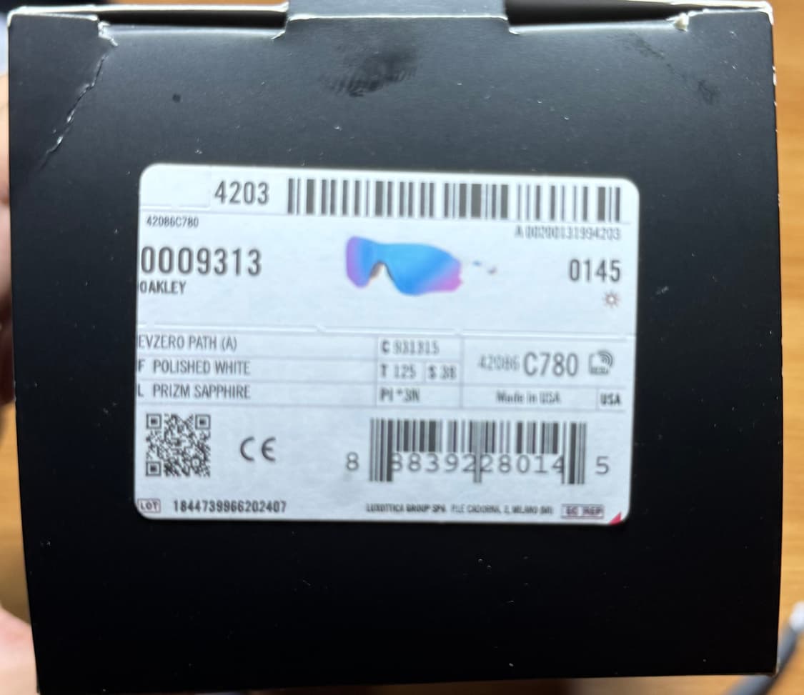 오클리 이브이제로패스 009313 상품이미지8