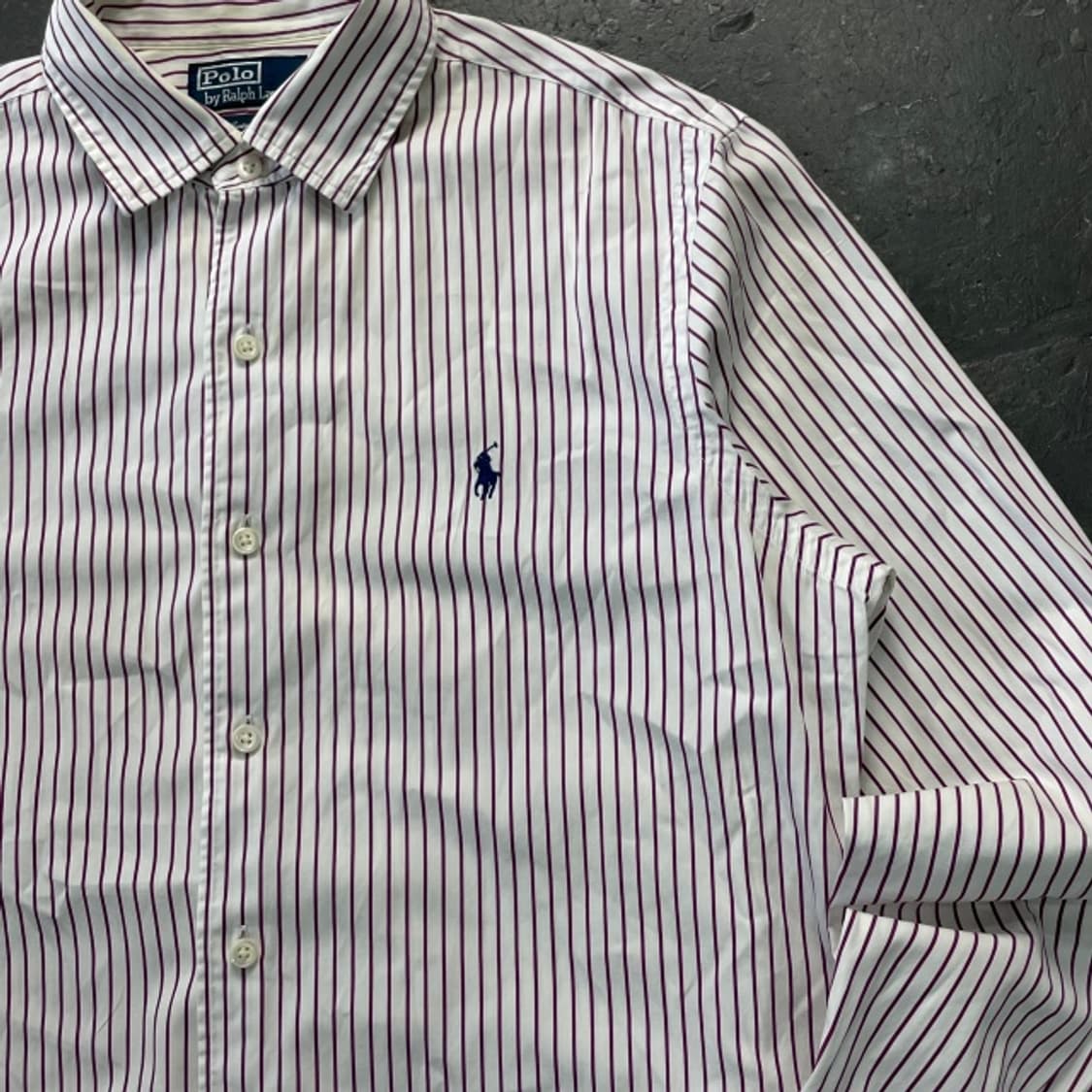 100 폴로 스트라이프 셔츠  상품이미지2