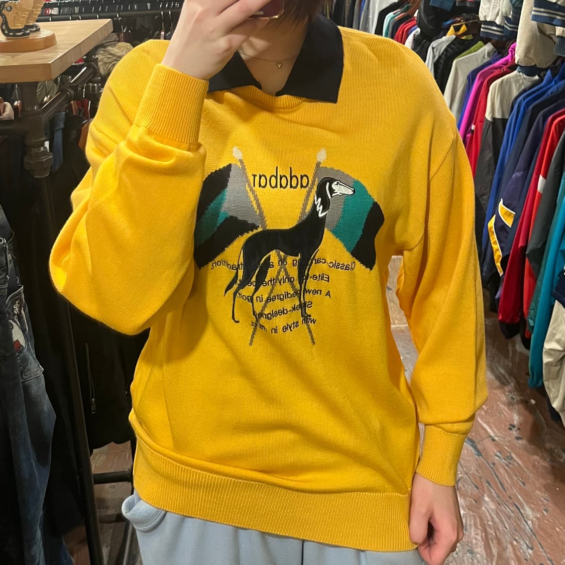 [HI] 아다바트 카라 니트 상품이미지2