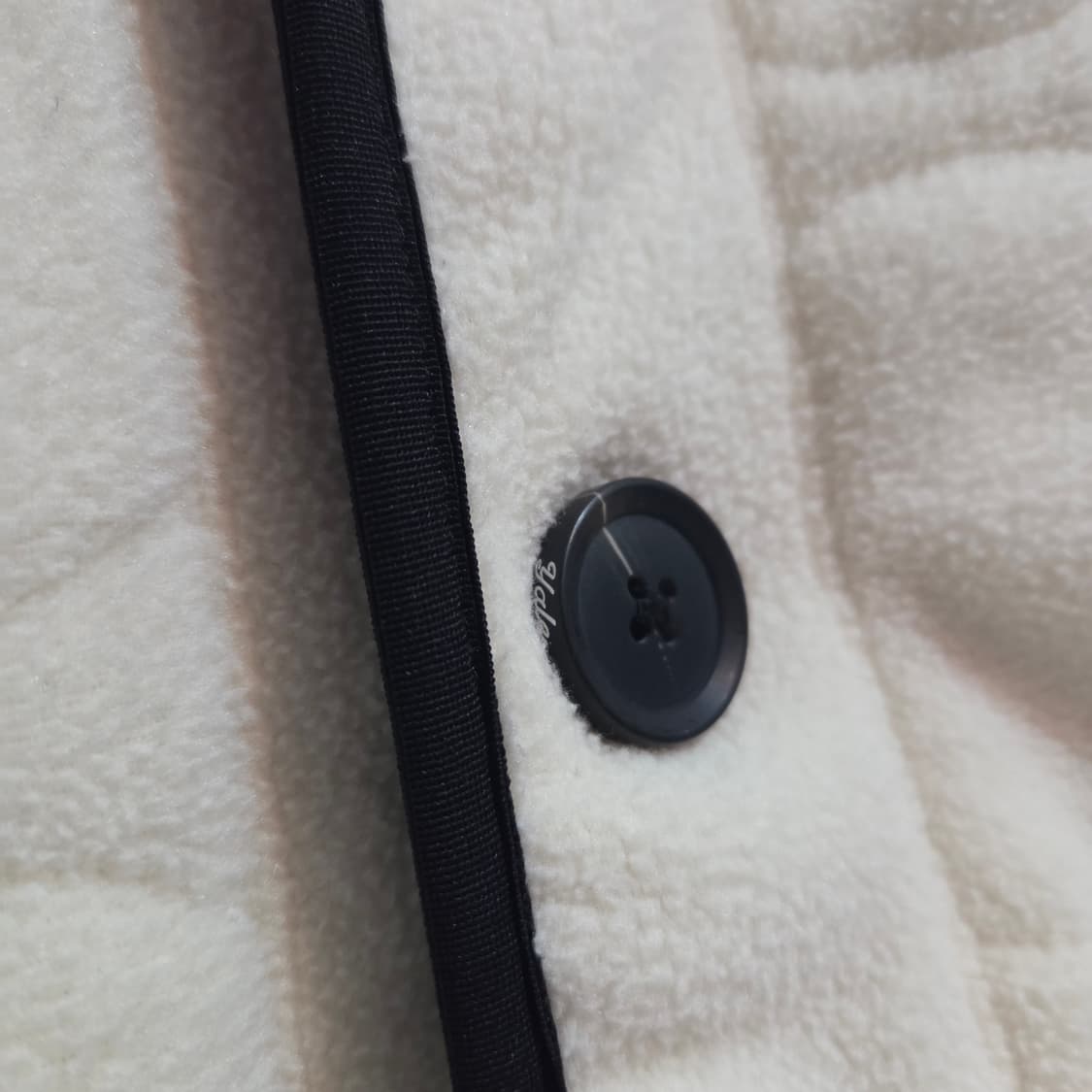 Yale 예일 엠브로이더리 댄 카라리스 퀼팅 플리스 자켓 상품이미지5