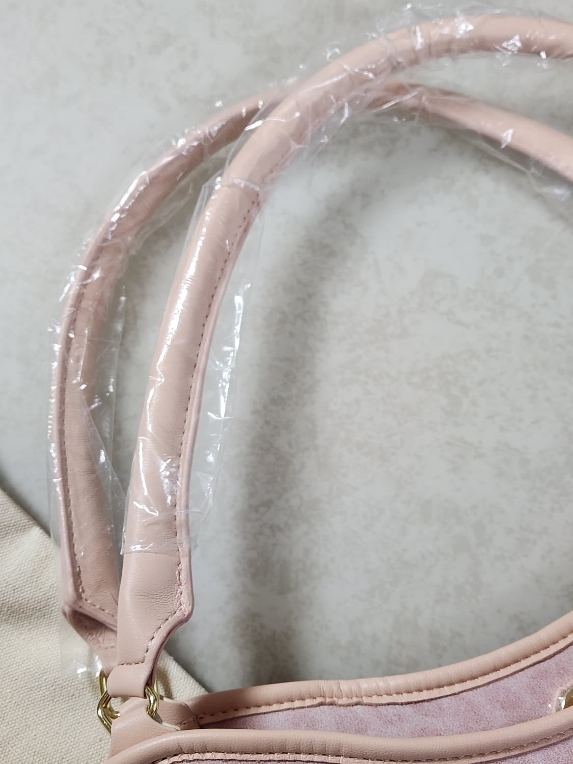 새상품) 배드블루 딤섬백 레오파드 핑크 상품이미지3