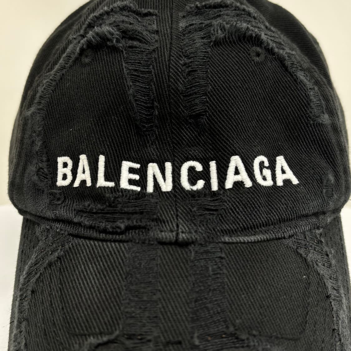 [L]발렌시아가 BB로고 디스트 볼캡 상품이미지2