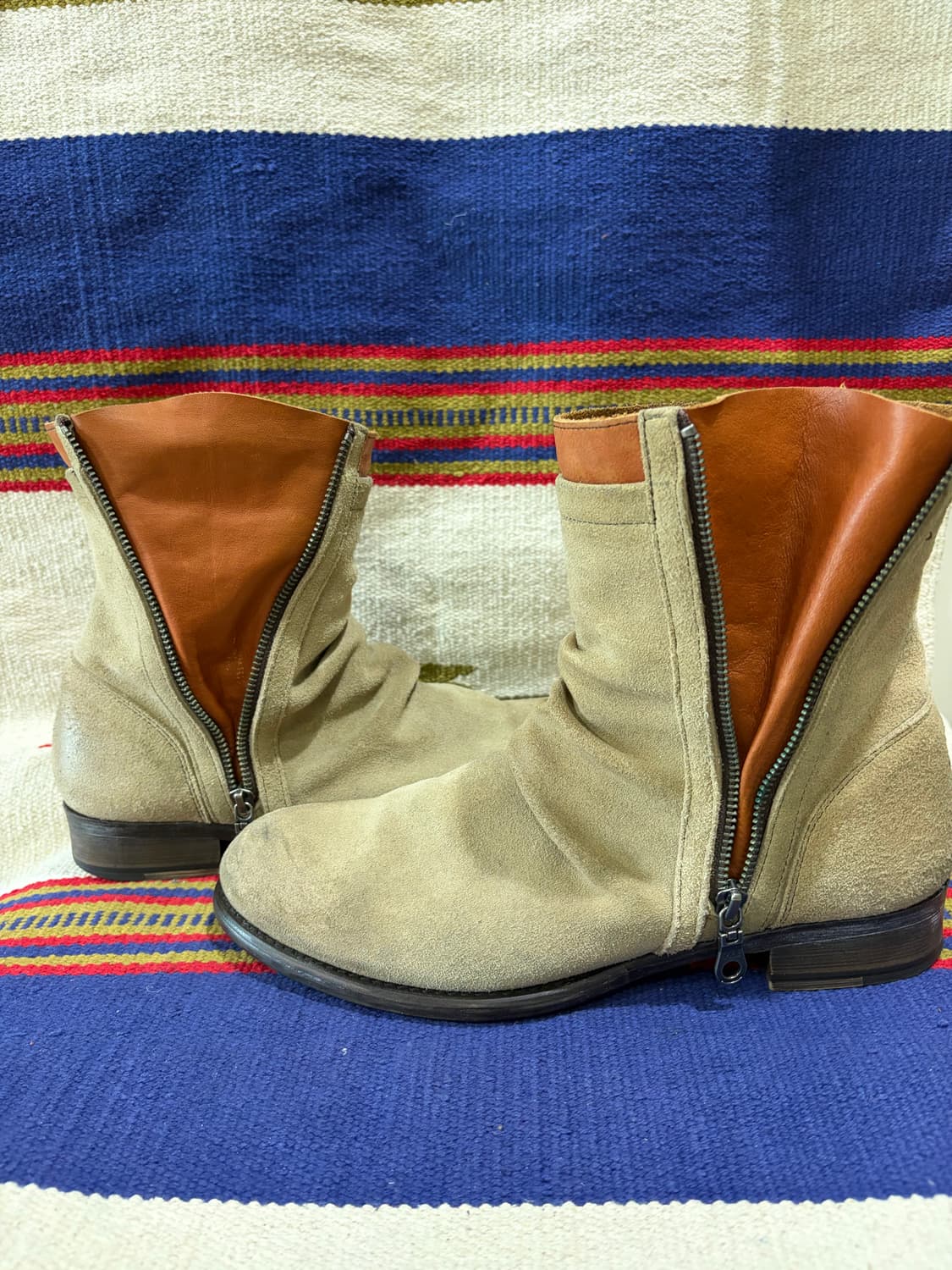 아바하우스 제팬 드레이프 셔링 부츠 상품이미지3