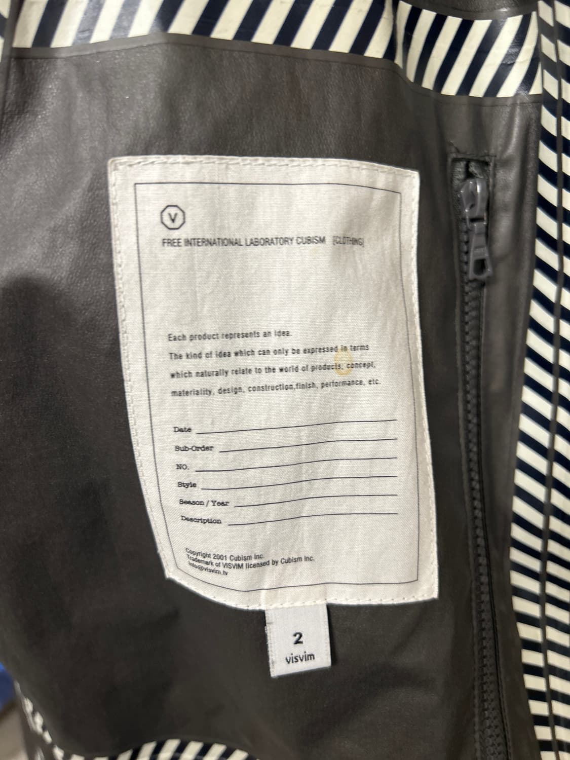 VISVIM 비즈빔 데님믹스 노마드 고어텍스 자켓 2 상품이미지10