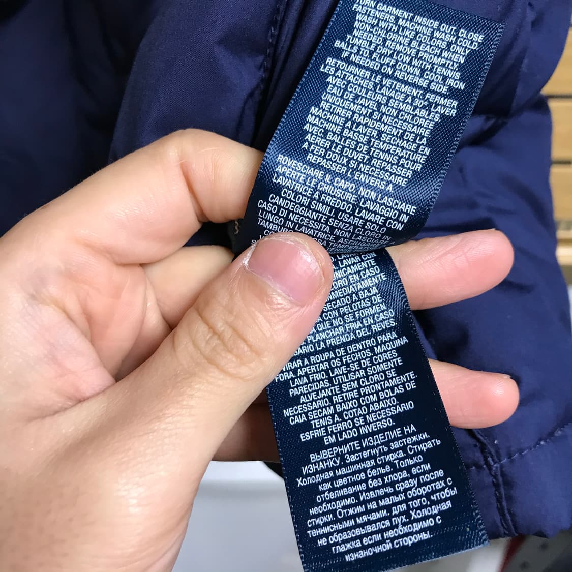 폴로 랄프로렌 양면 패딩조끼 상품이미지10