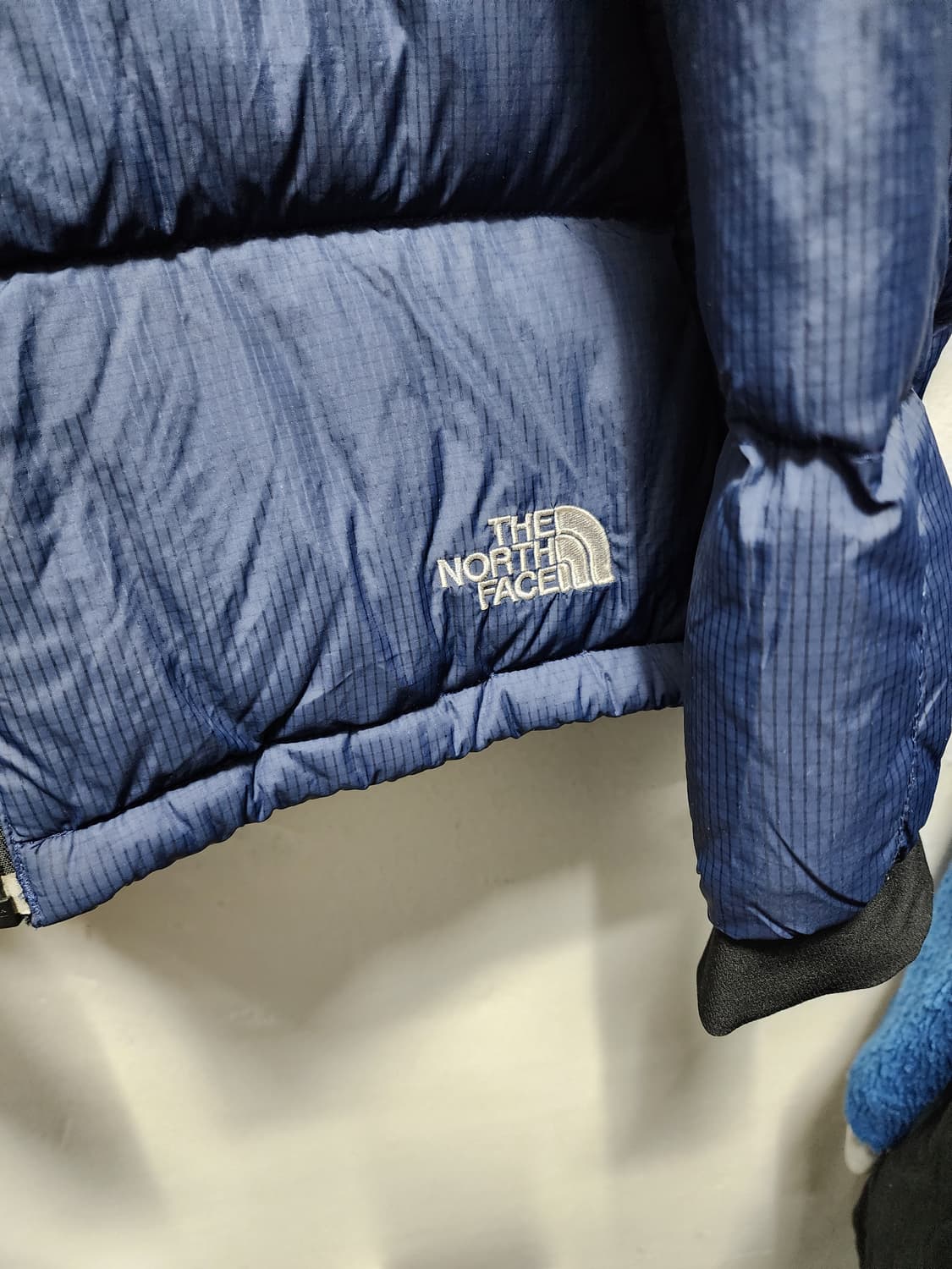 노스페이스 센터로고 한정판 구스다운 상품이미지4