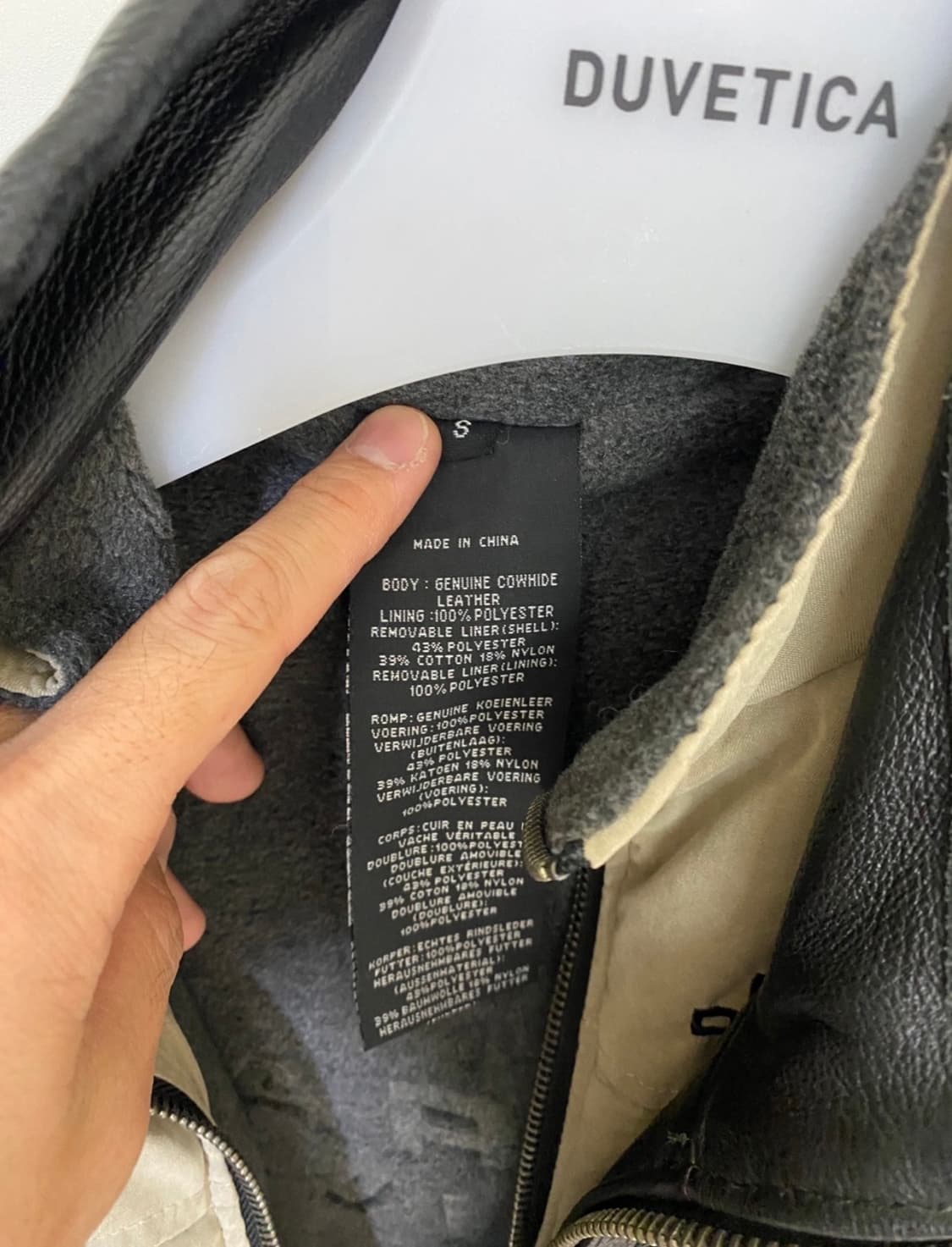 할리데이비슨 가죽자켓 2in1 상품이미지7