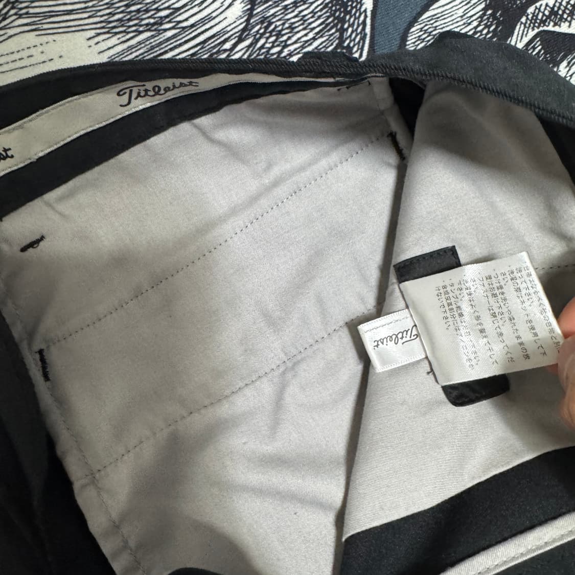 타이틀리스트 재팬 남성 팬츠 79 (M 30) 사이즈 상품이미지3