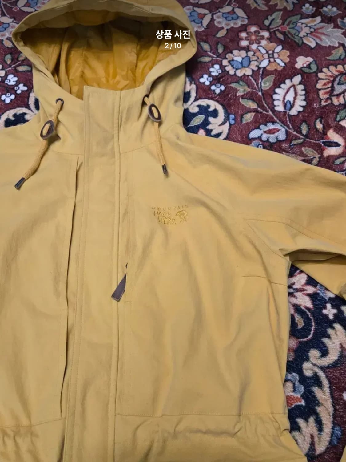 마운틴 하드웨어 여성 기능성 자켓 (M) 상품이미지2